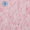 satin yarn polyester rayon hacci jersey fabric